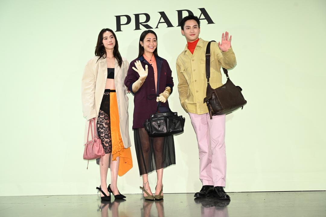 謝欣穎與林奕嵐火辣造型爭艷派對