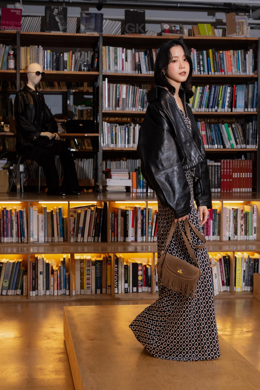 程予希自招，鮮少嘗試性感造型。