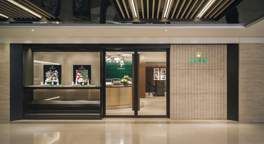 勞力士帶動麗晶精品單月業績雙位數成長！珠寶、童裝新櫃進駐 鞏固老錢客群