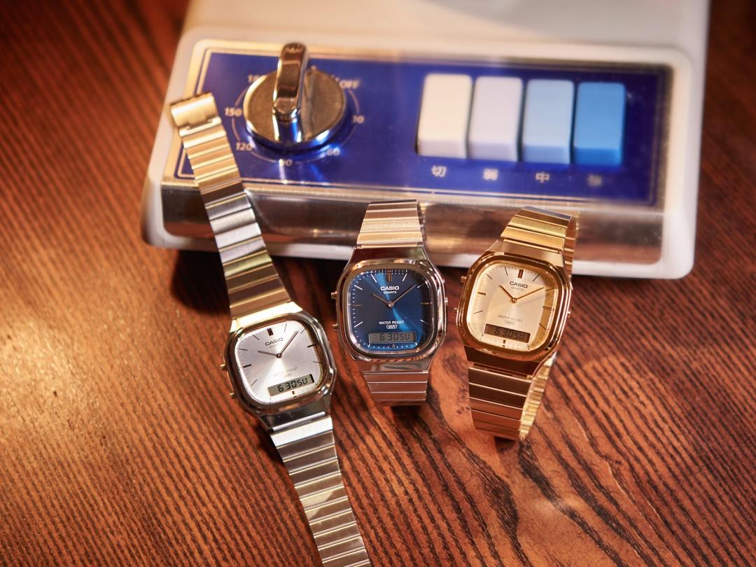 CASIO Vintage AQ-240E系列，1,600~2,000元。