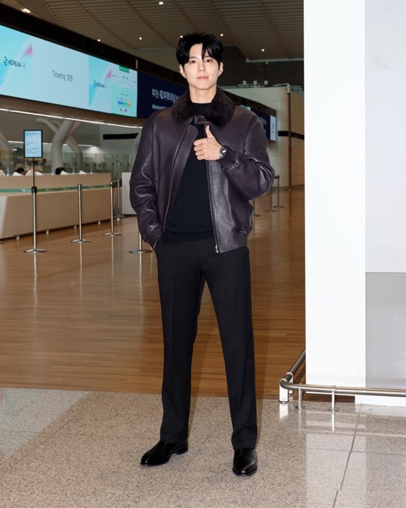 樸寶劍。（OMEGA提供）