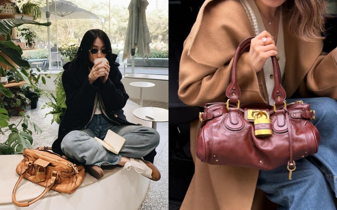 2025年是千禧年經典包款復興之年，其中Chloé的「鎖頭包」最受歡迎。