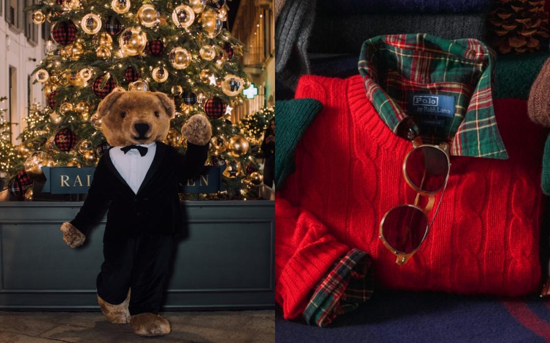 Ralph Lauren Christmas成為第四季社群關鍵字，持續帶動品牌熱度。