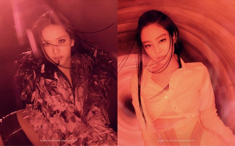 Red Light版本以迷幻紅光作為拍攝背景。（翻攝自instagram）