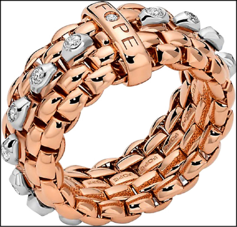 PANORAMA系列戒指，S款，184,910元。