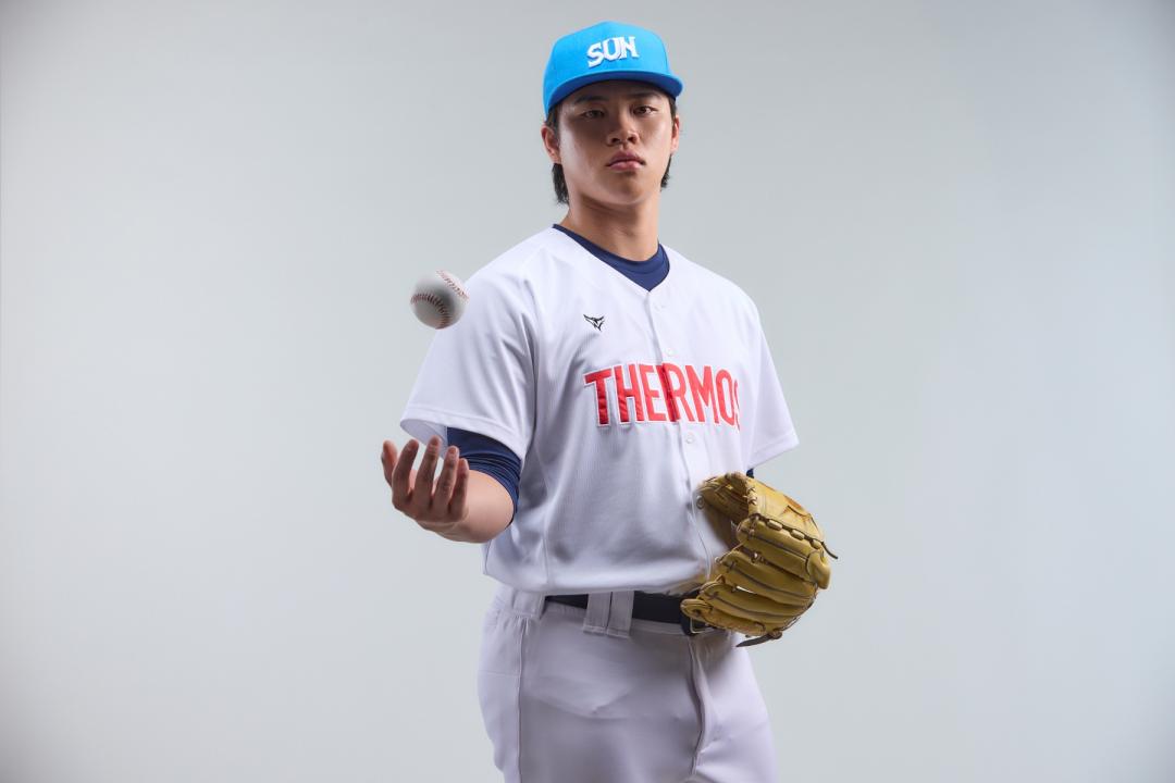 旅日職棒投手孫易磊入選台灣隊，將出戰WBC。（膳魔師提供，以下同）