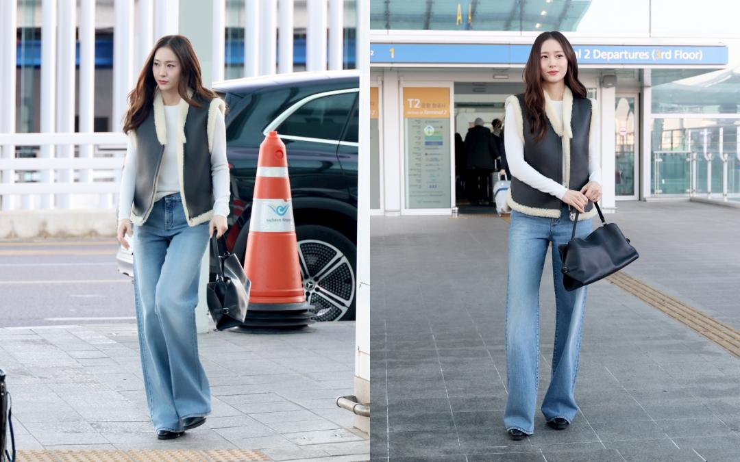 Krystal身為RALPH LAUREN小公主，去年下半年忙著SOLO專輯，因而過往幾乎保持「全勤紀錄」的她，缺席好幾場品牌活動。