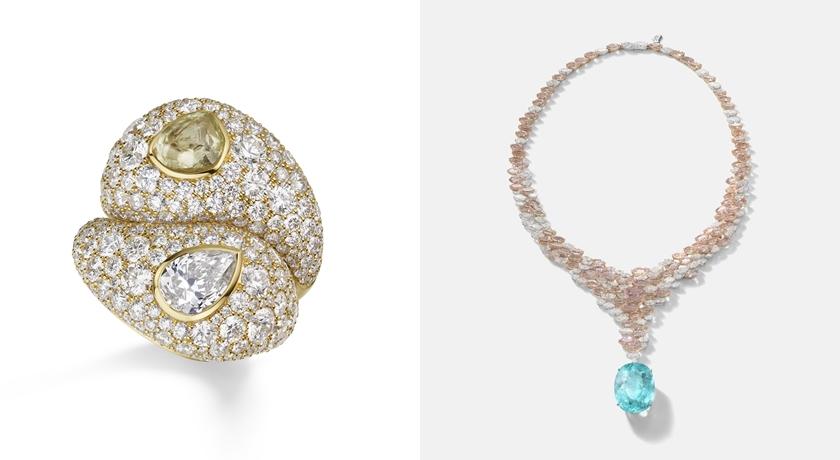 （De Beers、DAMIANI提供）