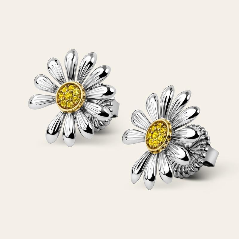 Jacob & Co. x G-DRAGON 925純銀PEACEMINUSONE耳環，58,800元。（SHH，Sincere Haute Horlogerie提供）