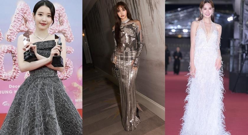 2025火辣名場面：周子瑜、Lisa紅毯大PK