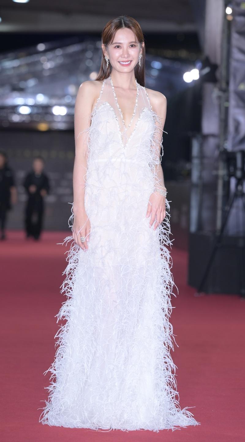 安心亞。（新聞攝影組攝）