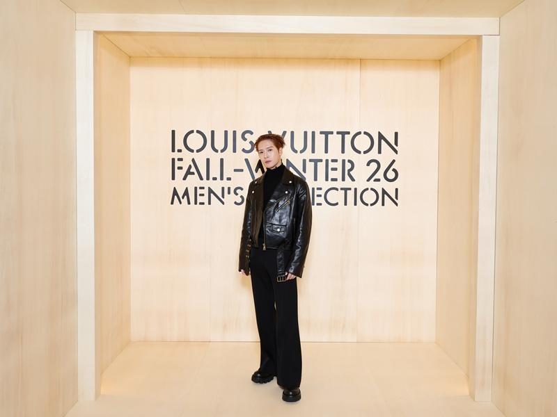 王嘉爾。（Louis Vuitton提供）