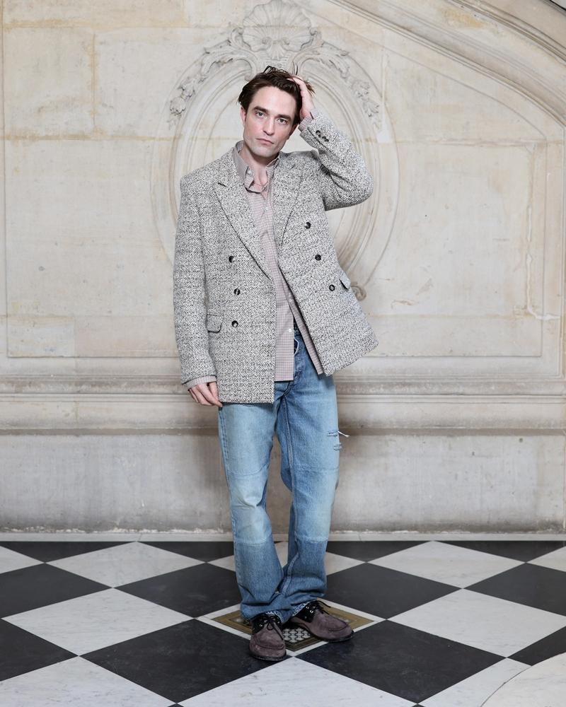 Robert Pattinson。（Dior提供）