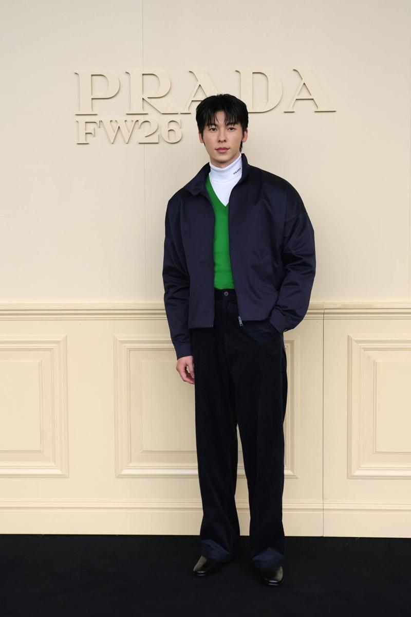 許光漢。（PRADA提供）