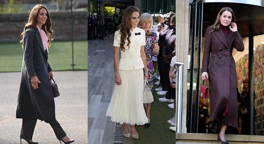 凱特王妃以高衣品著稱。(路透)