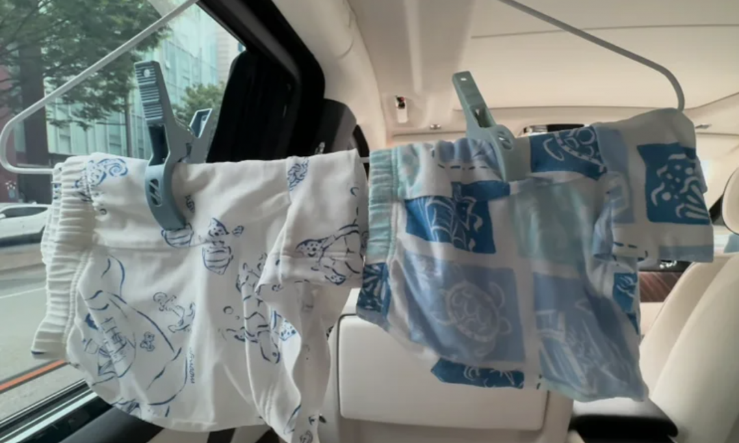 孫藝真曬出兒子內褲，分享平凡家庭生活。