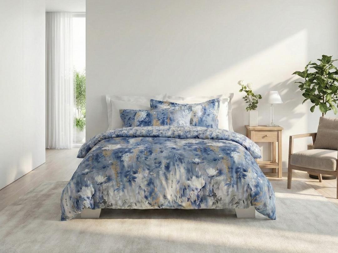 Mirabello FIORI D' ORIENTE數位印染平單組，定價25,800元，春節特價15,480元。