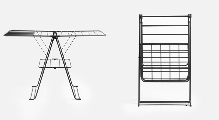 INK鐵製烤漆蝶型曬衣架，1,790元。(HOLA提供，以下同)
