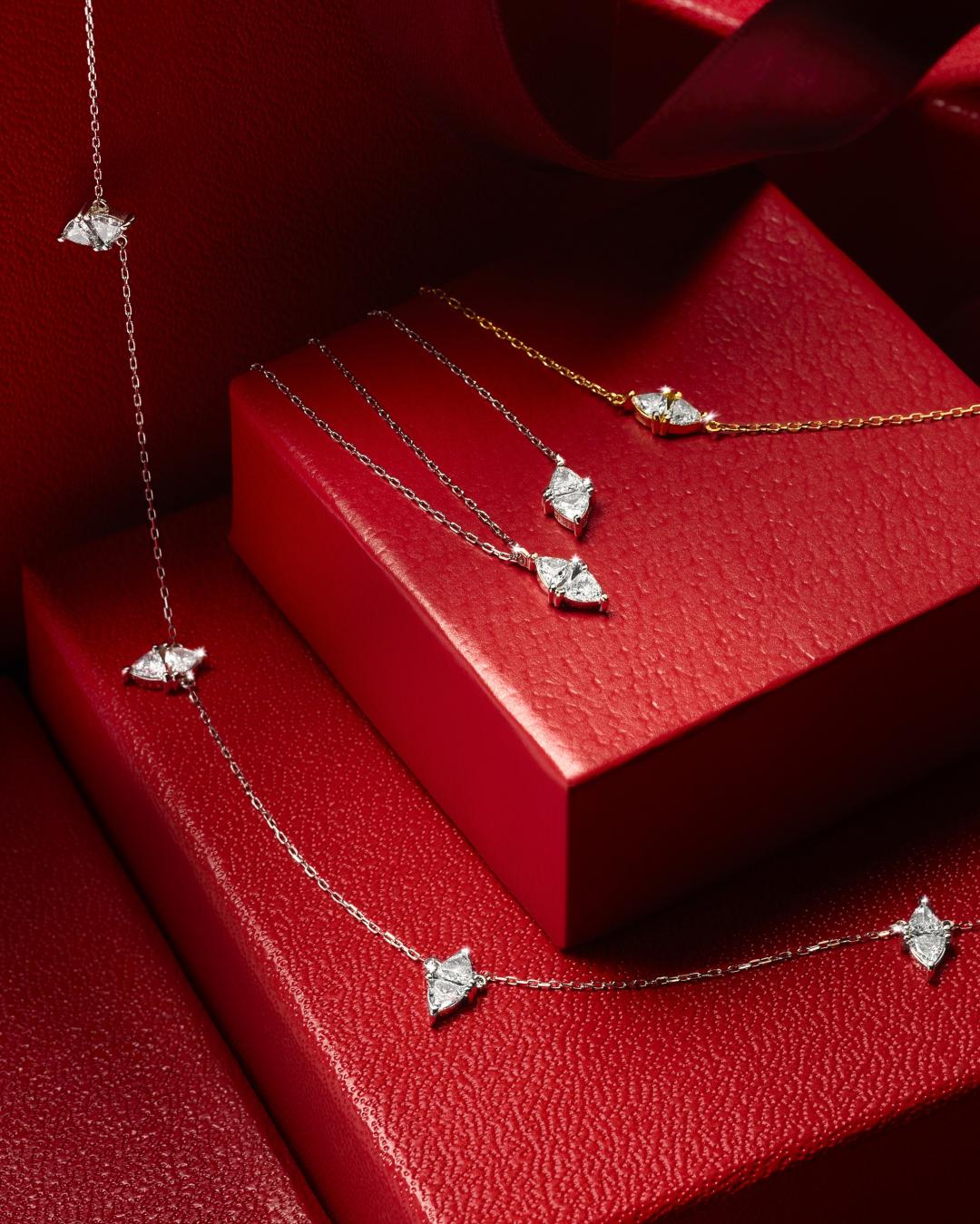 AHKAH以Cerf-volant風箏系列寓意好運一飛衝天。（AHKAH提供，以下同）