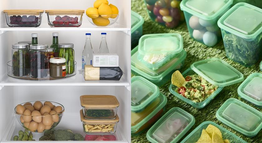 IKEA最強冰箱收納來了！清楚分類隔絕異味 有效節省空間還能重複使用