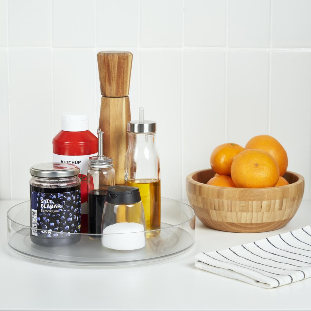 KLIPPKAKTUS旋轉收納盤，229元。