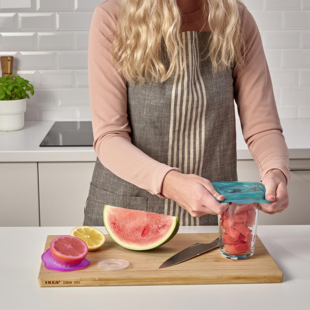 ÖVERMÄTT食物保鮮罩 3件組，129元。