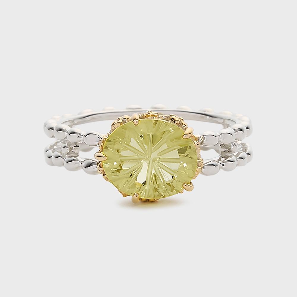 NOJESS雙色湖光戒指，售價NT$8,200元。