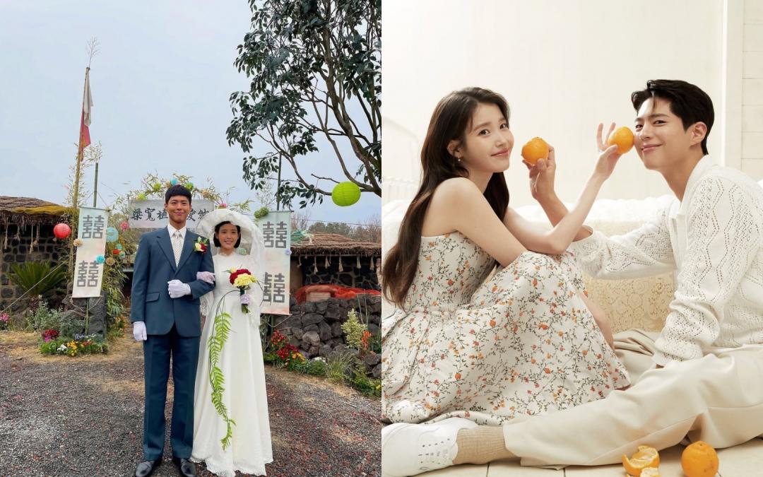 IU在《苦盡柑來遇見你》，一人分飾多角，其中與樸寶劍的組合充滿化學反應。