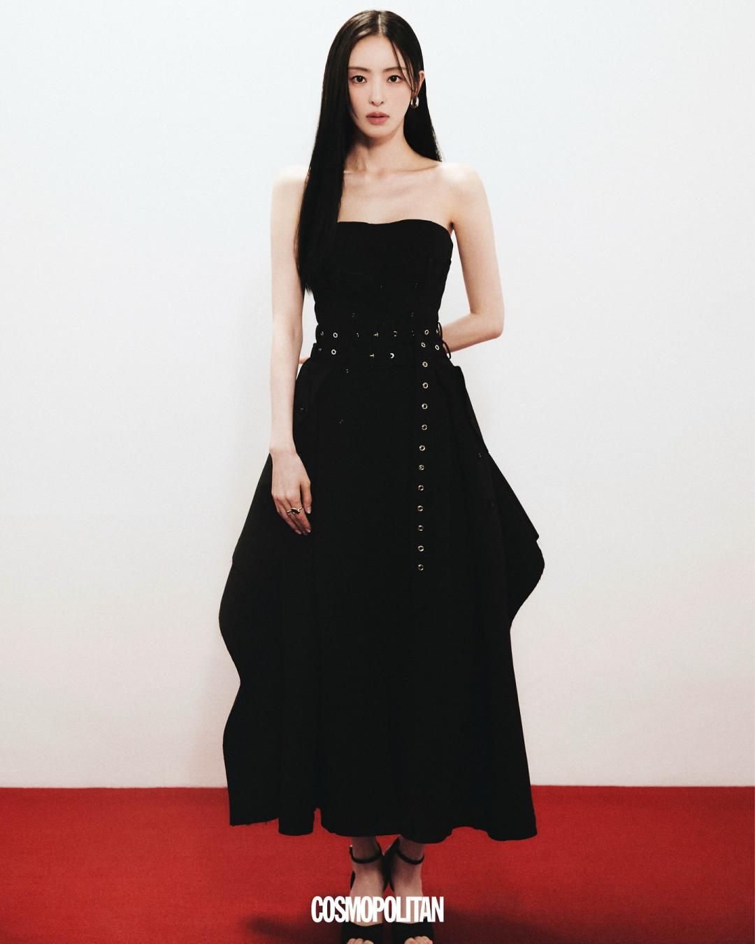 李多熙從超模大賽嶄露頭角，零死角的超好拍效果，讓她是時尚雜誌愛用常客。