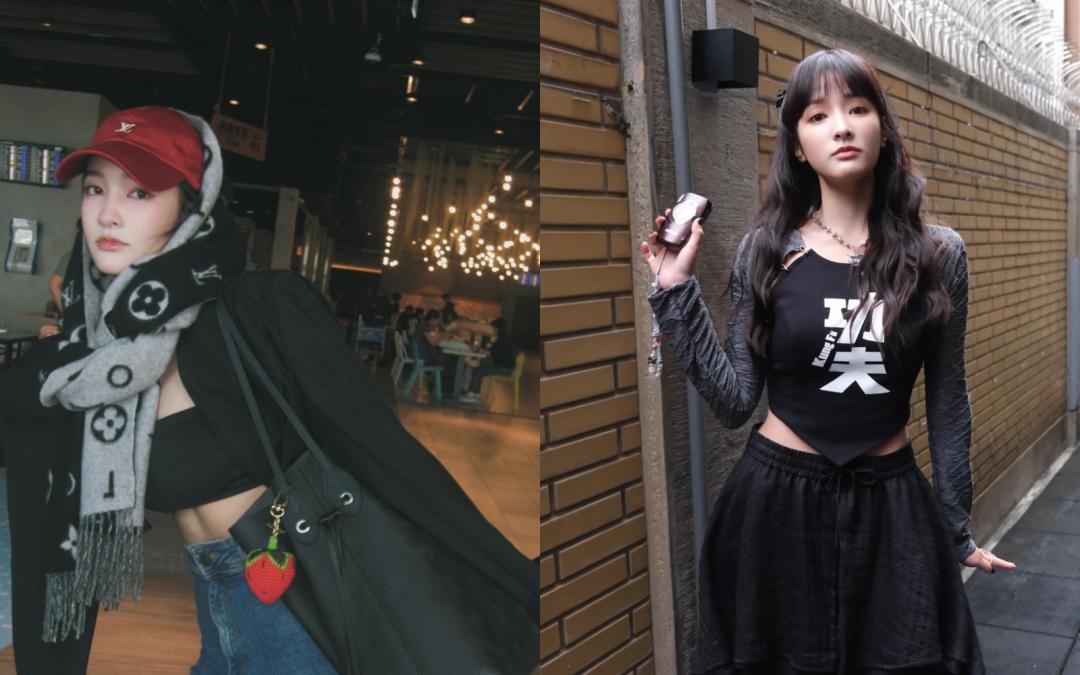 即便迎來冬天，王淨也可以露出展現傲人身段。