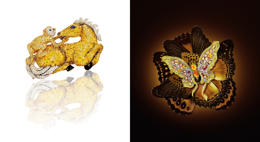 駿馬圖案、吉祥花卉胸針迎新歲！過年戴這些珠寶直接寫來年好兆頭