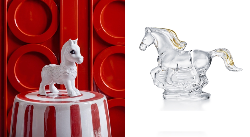 不只應景而且還能開好運！水晶、瓷藝奔馳駿馬擺件、實用單品齊上陣