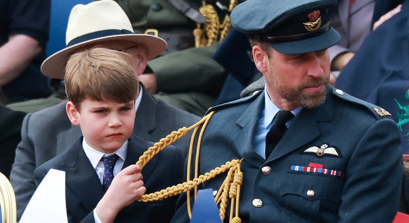 路易王子缺牙燦笑萌翻！屁孩變身小紳士一不小心曝本性 威廉王子也沒轍