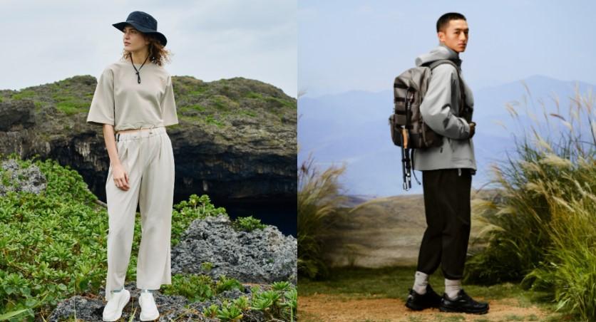 ECCO春夏聯名續寫山系美學 首度推出登山帽與雙肩包配件 低飽和色串聯城市與戶外場景