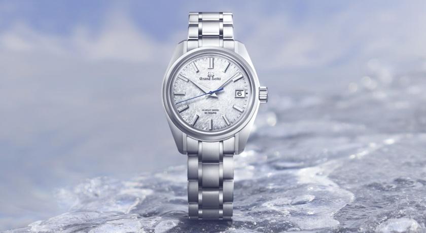 Grand Seiko絕美雪景變錶盤！白鋼錶殼耐磨抗腐 光澤媲美鉑金