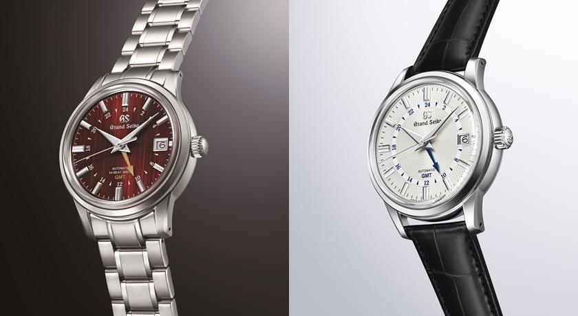 Elegance Collection SBGJ273錶款210,000元；Elegance Collection SBGM255錶款157,000元。