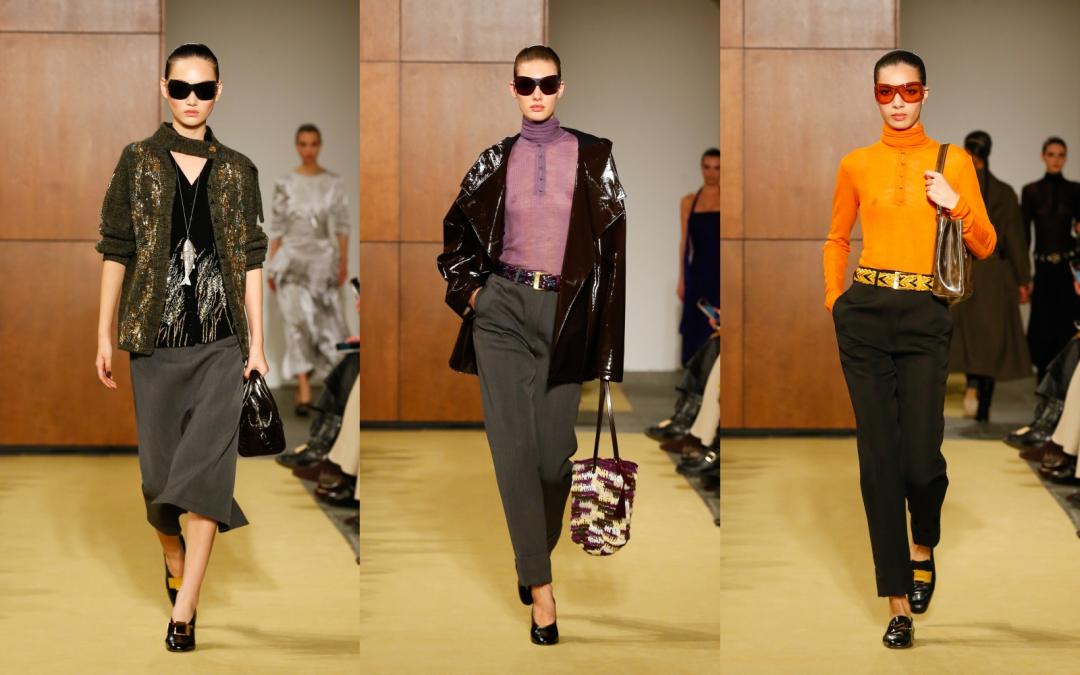 復古風格的針織衫與亨利領上衣，全都成為重要單品。