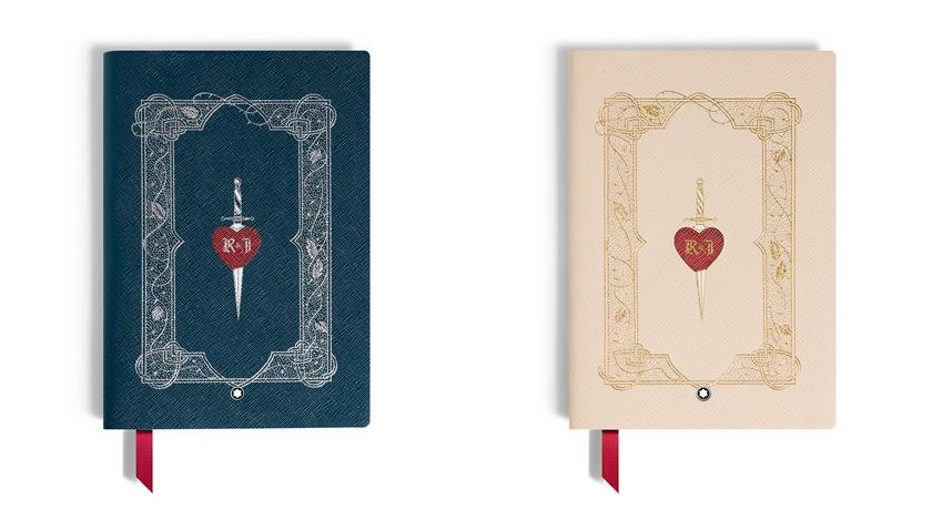 《羅密歐與茱麗葉》筆記本，各4,300元。