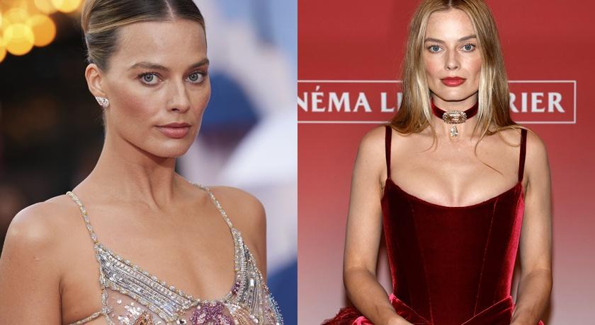 瑪格羅比以性感形象著稱。(美聯社、歐新社)