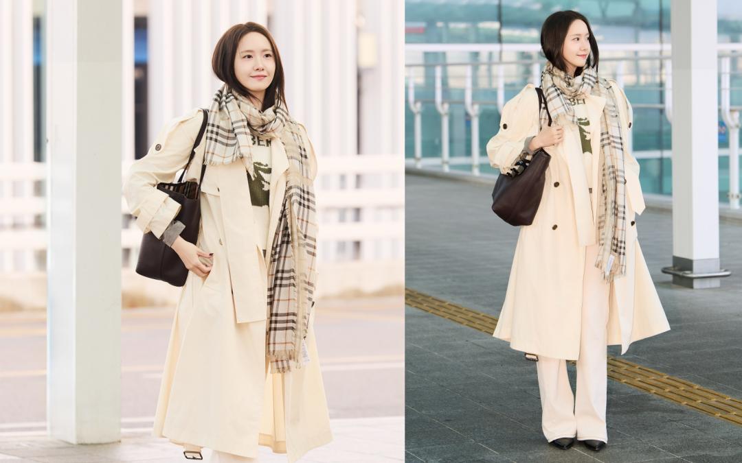 潤娥也是本季BURBERRY大秀嘉賓之一。