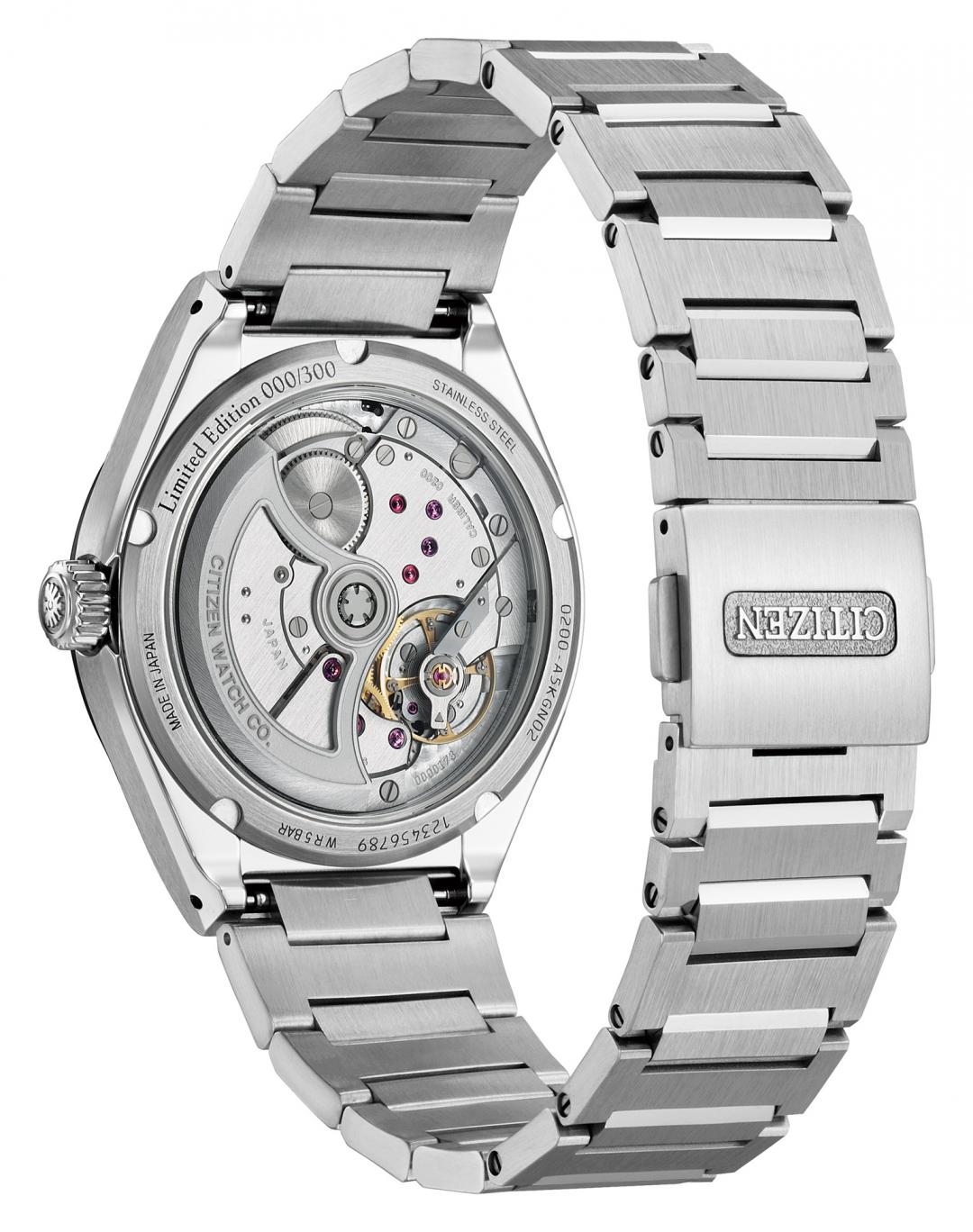 Cal.0200高精準機械機芯。