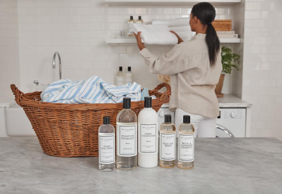 來自紐約上東城的THE LAUNDRESS，被譽為「洗衣界的愛馬仕」。（THE LAUNDRESS提供，以下同）