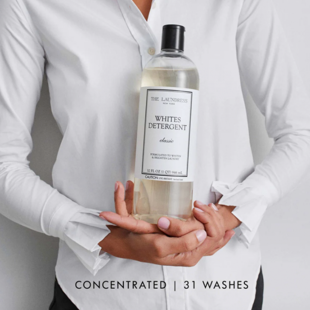 THE LAUNDRESS白色衣物洗衣精Classic經典香氛，1KG/1,599元。