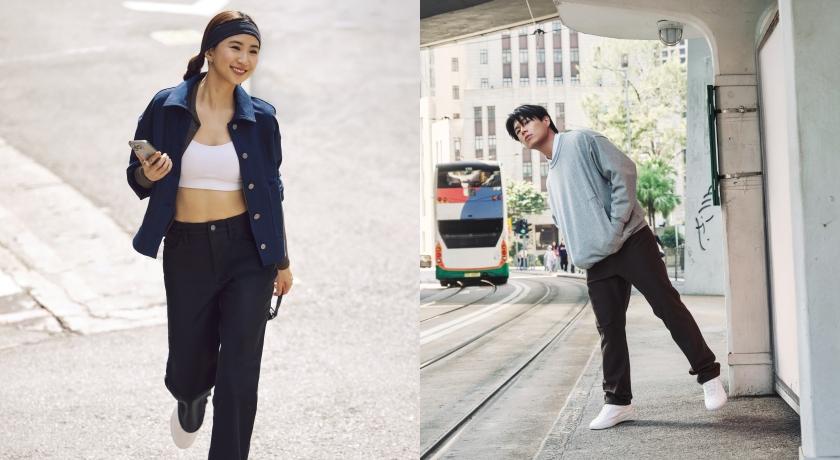 9m88、柯煒林都是《大濛》主演，揮別沈重時代故事背景後，兩人在現實世界隔空合體，展現都會活力面貌。