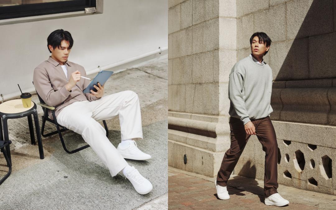 揮別大霧茫茫的沈重故事後，34歲的新生代港星柯煒林，實際上是活潑好動的大男孩。