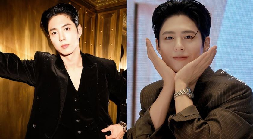 樸寶劍花式寵粉太暖心！「國民弟弟」變熟男全靠手上這款OMEGA超霸錶