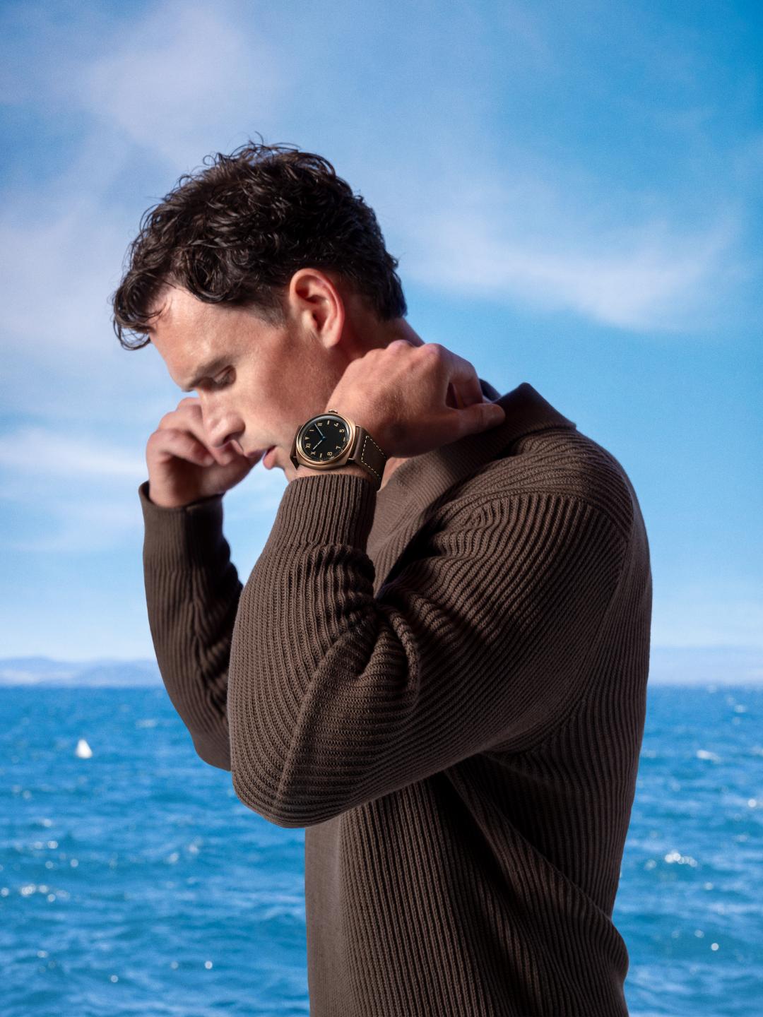 Radiomir系列向沛納海與大海的深厚淵源致敬。