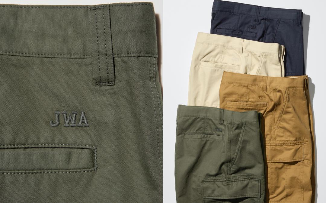 UNIQLOＸJW ANDERSON聯名系列細節滿滿，刺繡Logo標誌低調點綴昇華質感。