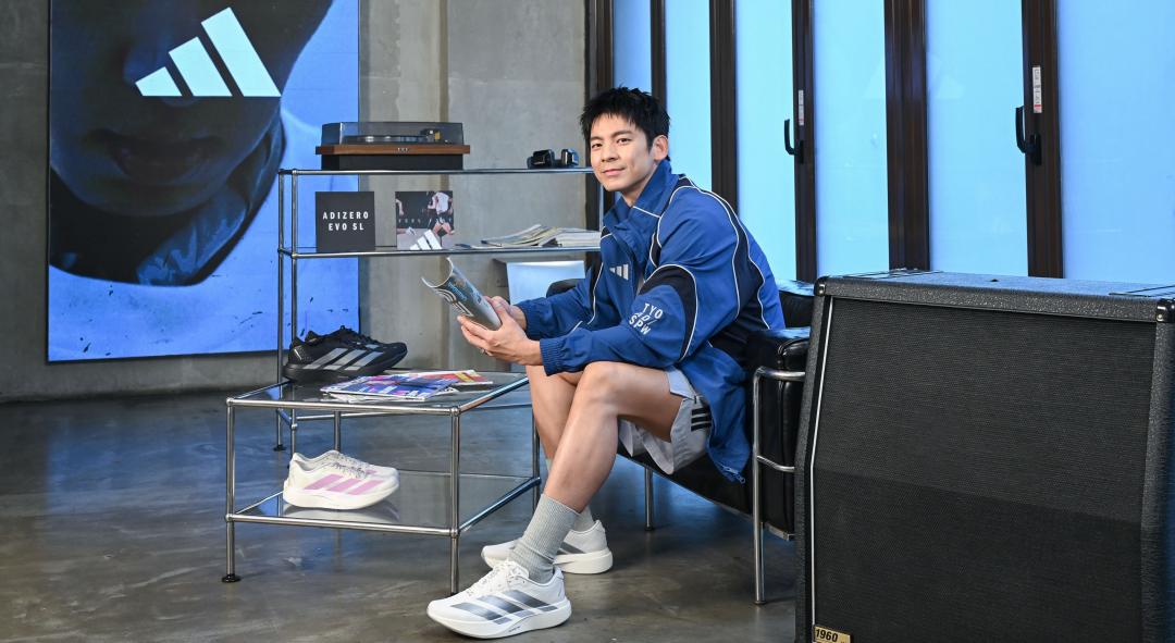 林柏宏透露自己愛「獨跑」，跑步訓練不拘泥場地限制，隨心而動。