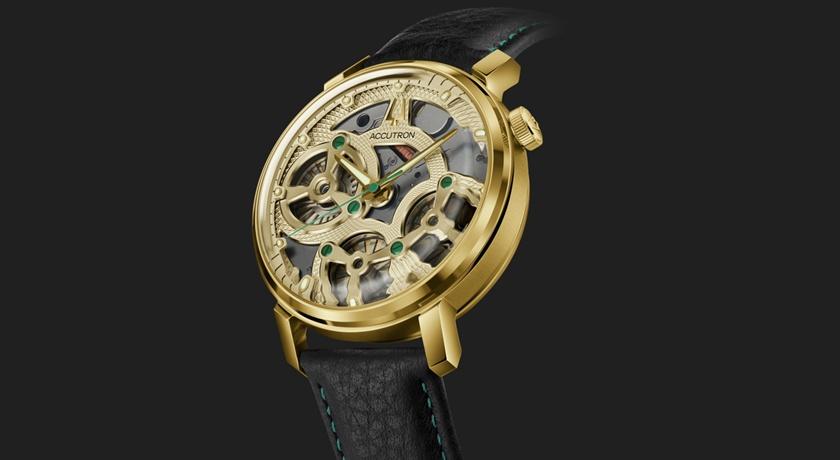 BULOVA靜電渦輪錶推新作！金色鏤空錶盤超華麗 免換點池環保又精準